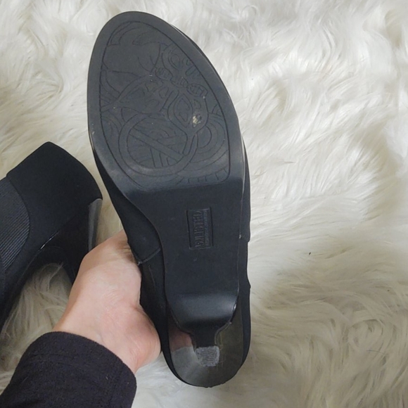 Unlisted Black slip on heels - Picture 12 of 13